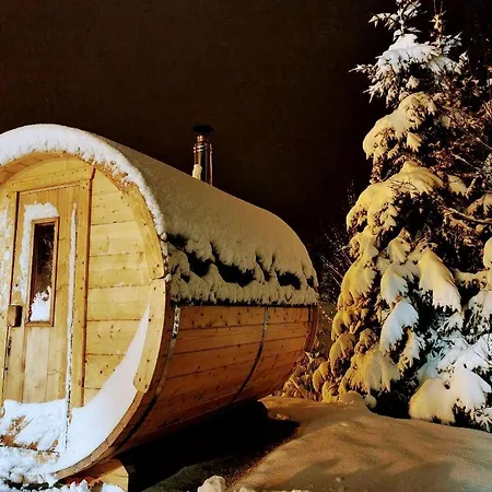 Magnifique Chalet Avec Terrasse, Jardin Et Sauna Exterieur Horská chata Chapelle-des-Bois